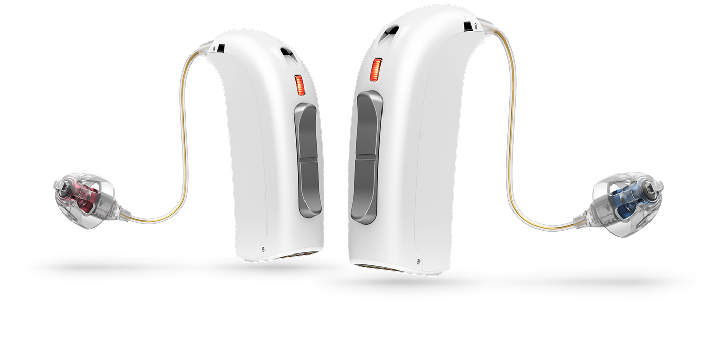 appareil auditif pour enfant Oticon Sensei pure white