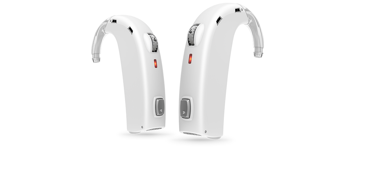 appareil auditif pour enfant Oticon Sensei Super Power pure white