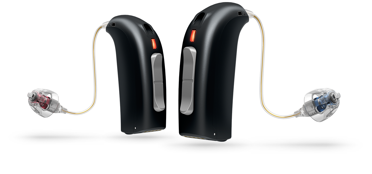appareil auditif pour enfant Oticon Sensei diamond black